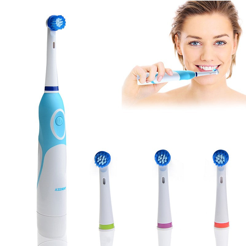 Head Rotation Tooth Brush