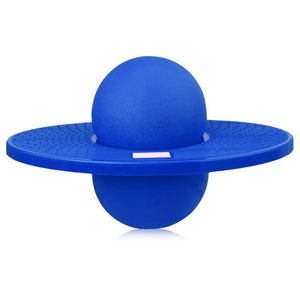 Bouncing Yoga Ball