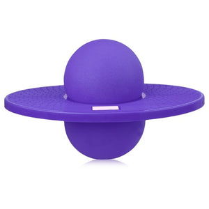 Bouncing Yoga Ball