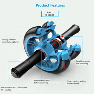 Metal Double Wheel Roller