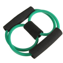 Load image into Gallery viewer, Tube Rubber Muscle Training Band