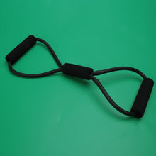 Load image into Gallery viewer, Tube Rubber Muscle Training Band