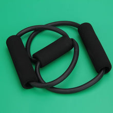 Load image into Gallery viewer, Tube Rubber Muscle Training Band