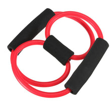 Load image into Gallery viewer, Tube Rubber Muscle Training Band