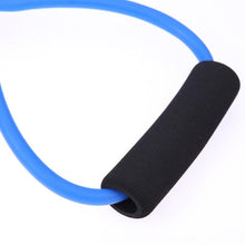 Load image into Gallery viewer, Tube Rubber Muscle Training Band