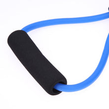 Load image into Gallery viewer, Tube Rubber Muscle Training Band