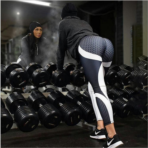 Elastic Workout Leggings