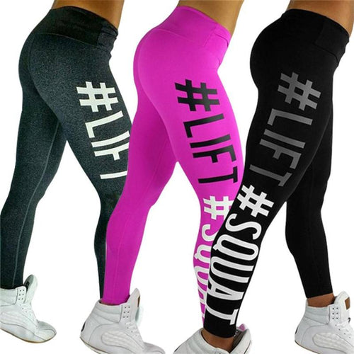 Workout Push Up Leggings