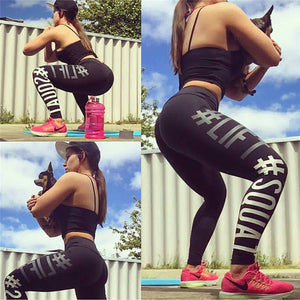 Workout Push Up Leggings