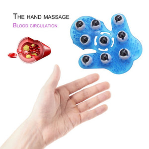 Roller Glove Body Massage