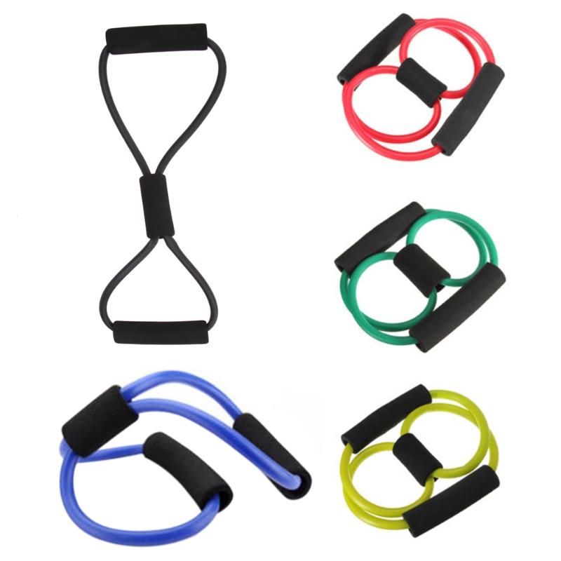 Tube Rubber Muscle Training Band