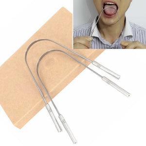 Stainless Steel Tongue Scraper