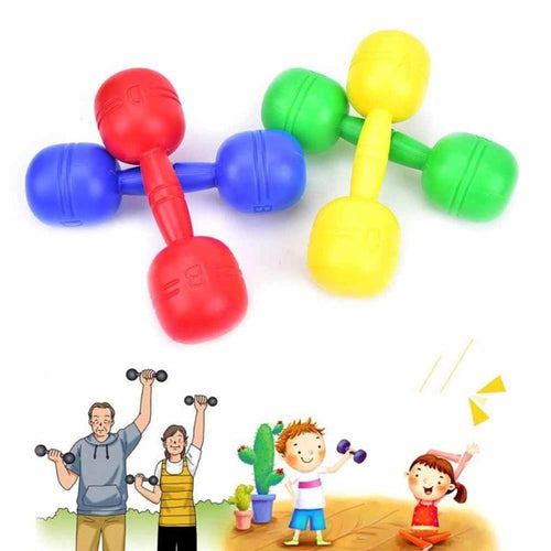 Baby Plastic Dumbbell