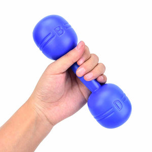 Baby Plastic Dumbbell