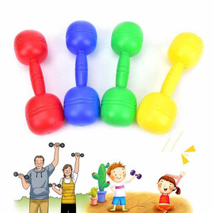 Baby Plastic Dumbbell