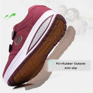 Breathable Wedge Shoes