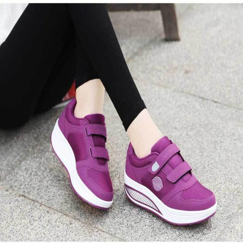 Breathable Wedge Shoes