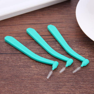 L-Shaped Interdental Brush