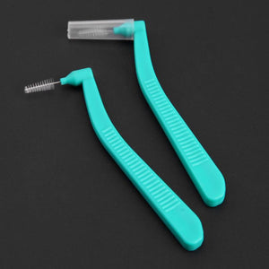 L-Shaped Interdental Brush