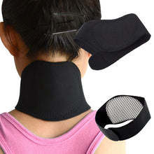 Load image into Gallery viewer, Tourmaline Magnetic Neck Therapy