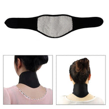 Load image into Gallery viewer, Tourmaline Magnetic Neck Therapy