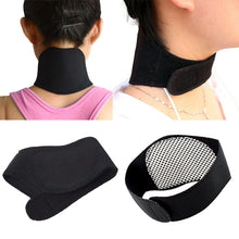 Load image into Gallery viewer, Tourmaline Magnetic Neck Therapy