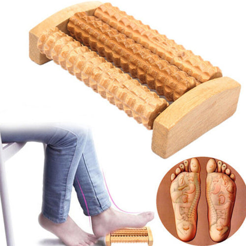 Wooden Foot Roller