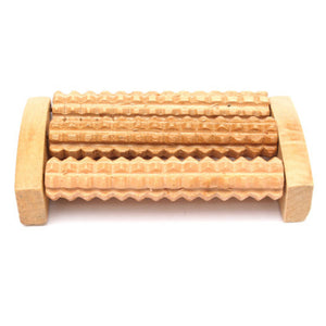 Wooden Foot Roller