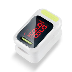 LED Finger Pulse Monitor