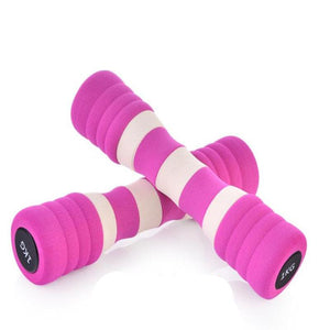 Plastic Strap Dumbbell