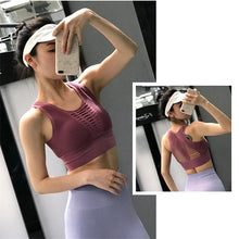 Load image into Gallery viewer, Hollow Out Workout Bra