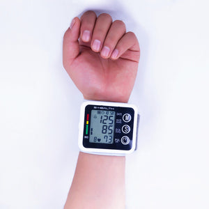 Wrist Blood Pressure Monitor