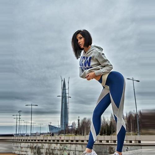 High Waist Elasticity Leggings