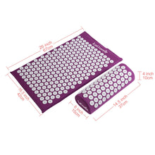 Load image into Gallery viewer, Acupressure Mat Massage