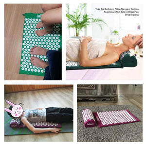 Acupressure Mat Massage