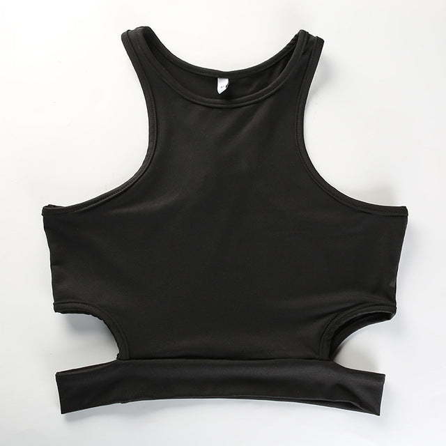 Racer-back Sleeveless Top