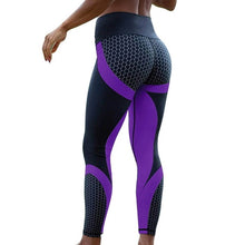 Load image into Gallery viewer, Elastic Workout Leggings