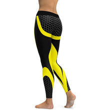 Load image into Gallery viewer, Elastic Workout Leggings