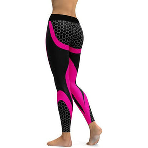 Elastic Workout Leggings