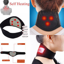 Load image into Gallery viewer, Tourmaline Magnetic Neck Therapy