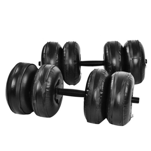 Anti-leak Water Inflated Dumbell