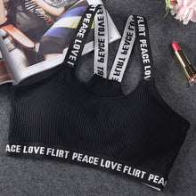 Load image into Gallery viewer, Letter Sport Bra