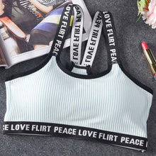 Load image into Gallery viewer, Letter Sport Bra