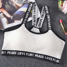 Load image into Gallery viewer, Letter Sport Bra