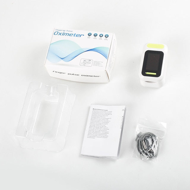 LED Finger Pulse Monitor