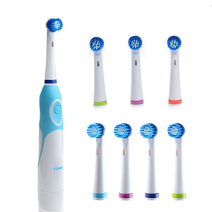 Head Rotation Tooth Brush