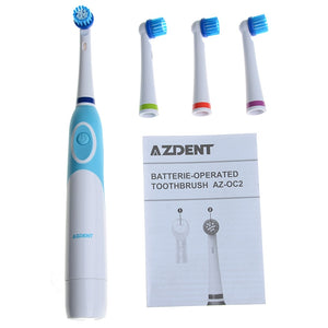 Head Rotation Tooth Brush