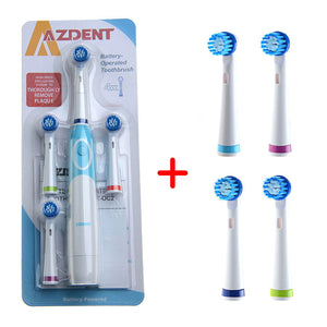 Head Rotation Tooth Brush