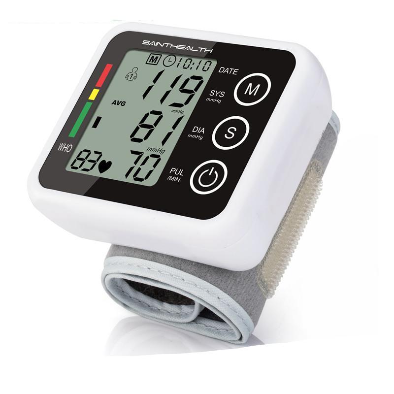 Wrist Blood Pressure Monitor